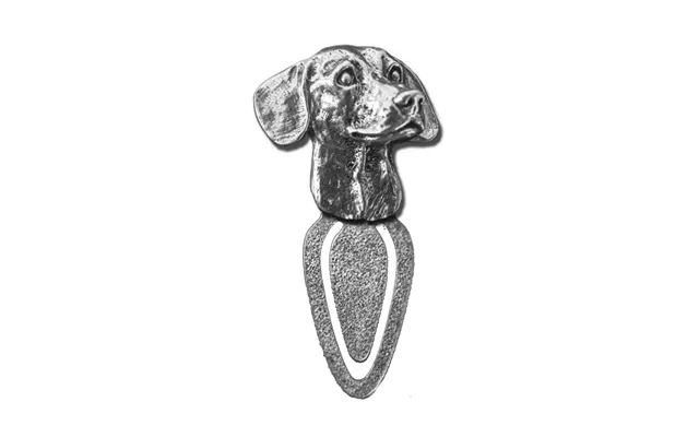 New-spin Metal Casting Dachshund Book Mark