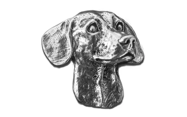 New-spin Metal Casting Dachshund Magnet
