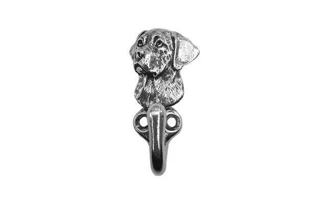 New-spin Metal Casting Labrador Pewter Leash Hook