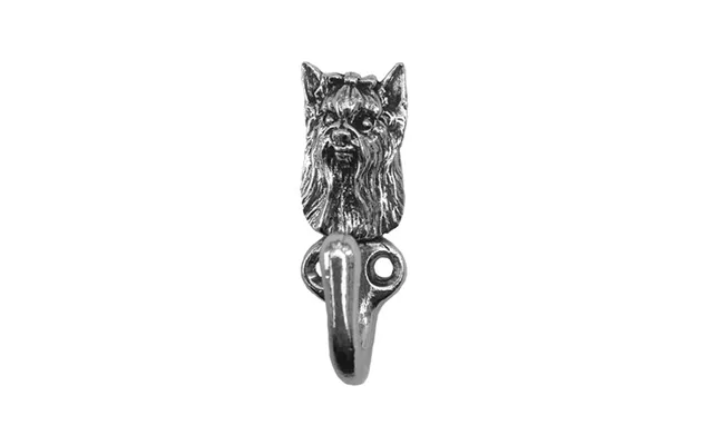 New-spin Metal Casting Yorkie Leash Hook