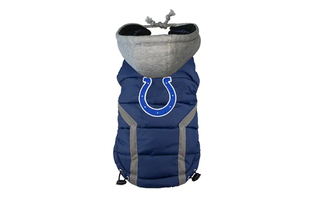 Nfl Team Puffer Dog Vest - Colts