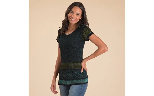 Night Dive Short Sleeve Ribbed Tee - 2x