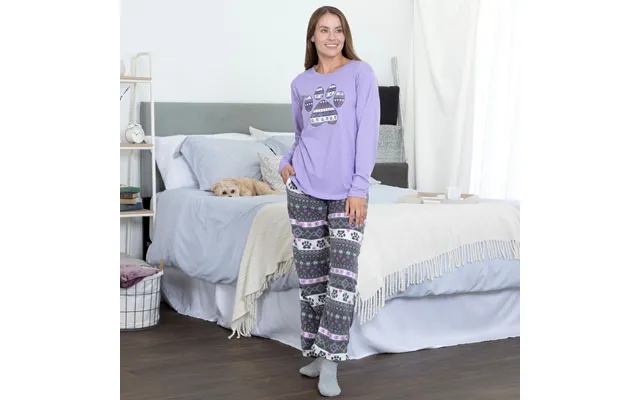 Nordic Paws Pajama Set - Paw