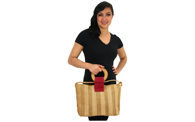Nova Raffia Bag