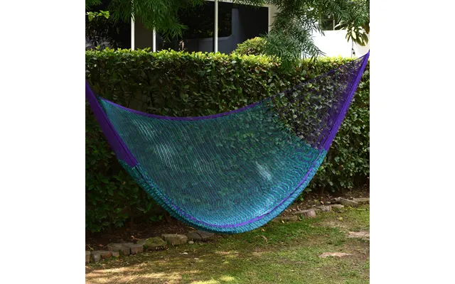 Novica Royal Pheasant Hand Woven Rope Mayan 2 Person Hammock