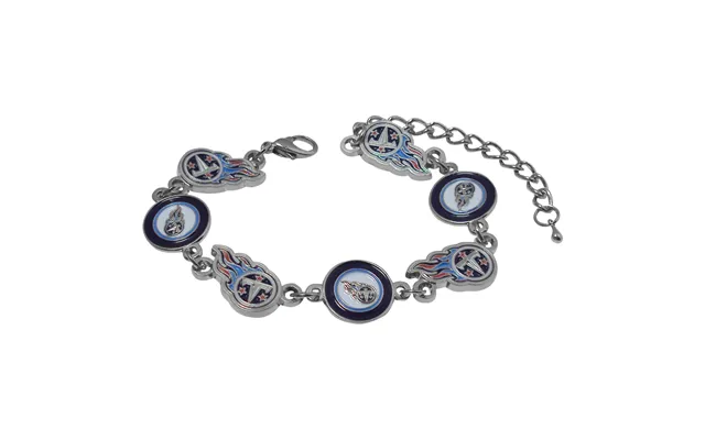 Officially Licensed Nfl Stainless Steel Bracelet - Jacksonville Jaguars