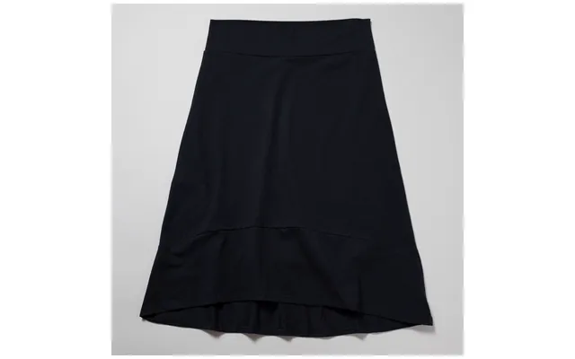 Organic High Low Skirt - Black