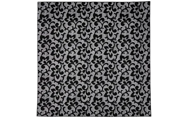 Paisley Garden Bandana - Black Swirl