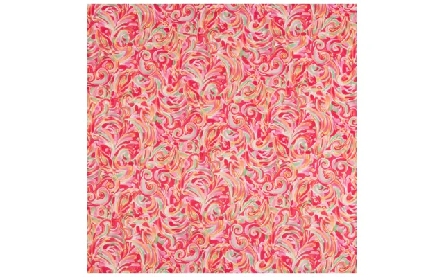 Paisley Garden Bandana - Pink