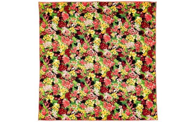 Paisley Garden Bandana - Watercolor Flowers
