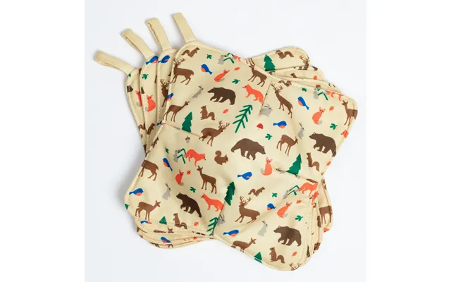 Paw Lover Soup Bowl Cozy - Set Of 4