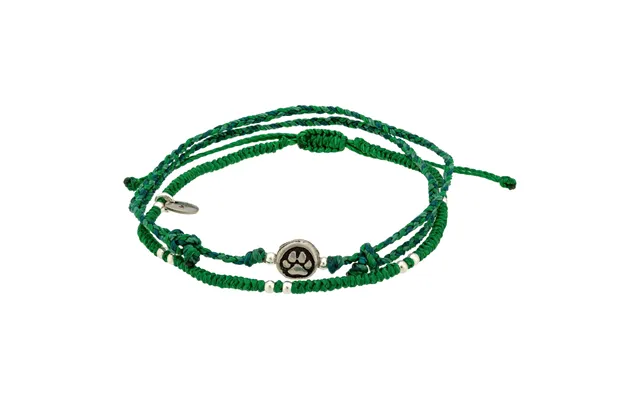 Paw Print Birthstone Anklet Set - May