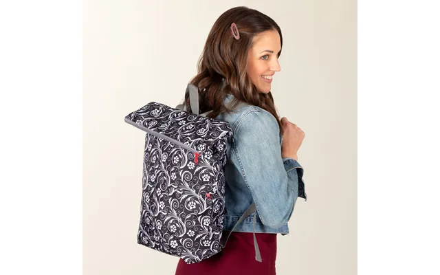 Paw Print Packable Backpack - Flourish Paws