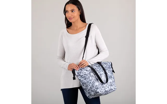 Paw Print Shoulder Tote
