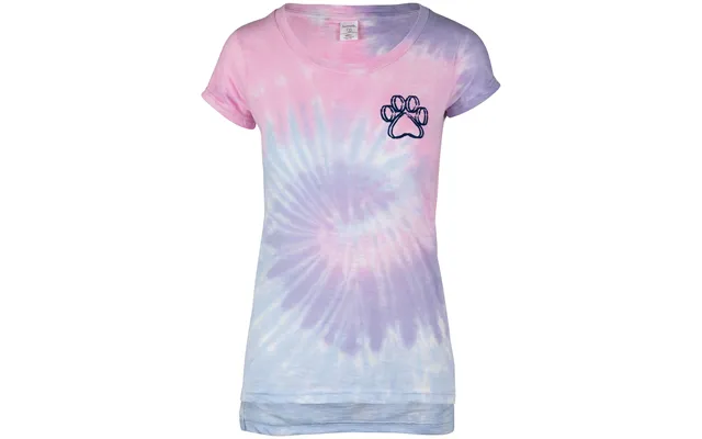Paw Print Tie-dye Tee - S