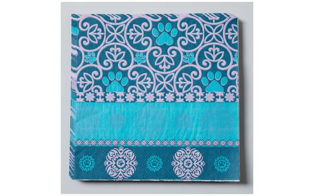 Pawfect Occasion Paper Plates & Napkins - Perfectly Patterned Paws