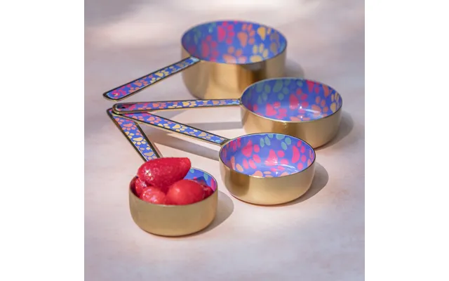 Pawfectly Patterned Measuring Tools - Diagonal Paws