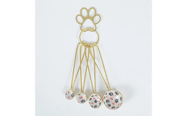 Pawfectly Patterned Measuring Tools - Hearts & Paws