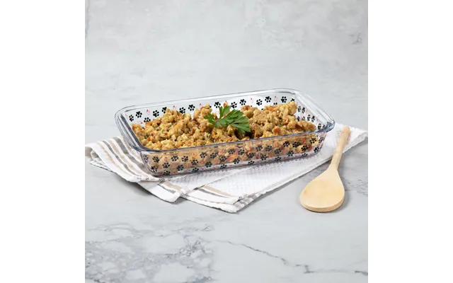 Paws To Bake Glass Baking Dish - Paws & Hearts