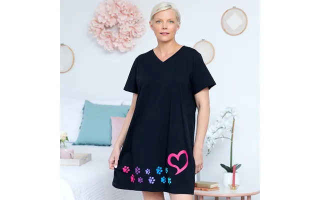 Paws To My Heart Nightgown - L Xl