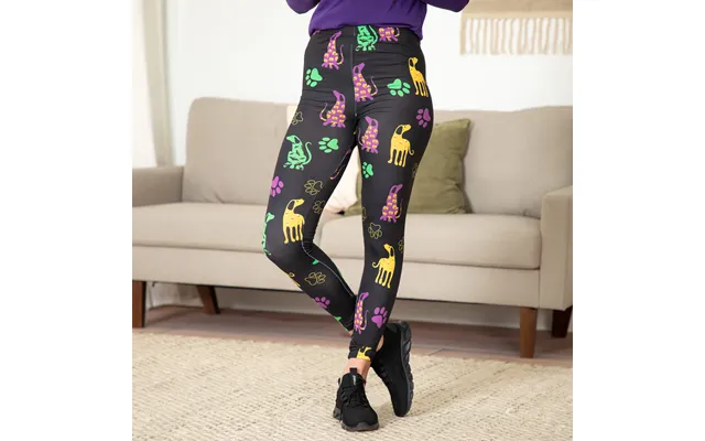 Pawsitively Comfy Halloween Leggings - Dog