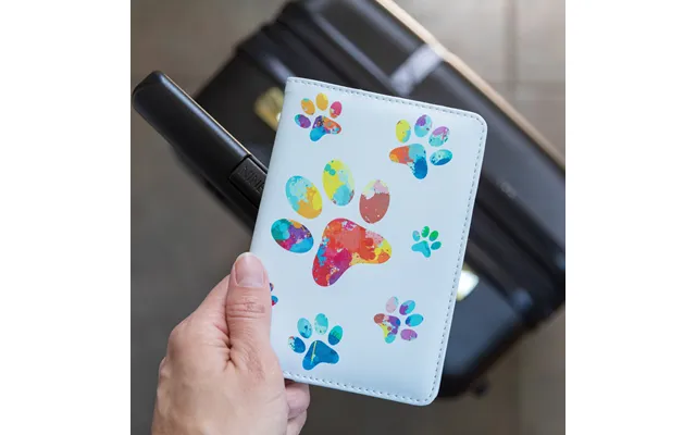 Pawsitively Time To Travel & Passport Holder - Passport Holder
