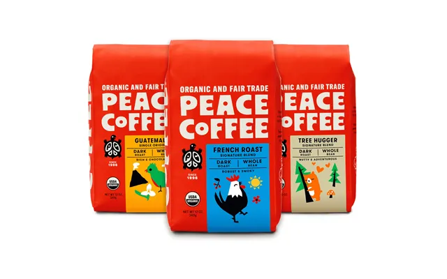 Peace Coffee Dark Horse Coffee Bundle - Whole Bean