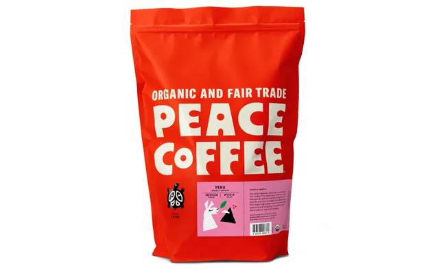 Peace Coffee Peru Coffee - Whole Bean