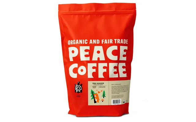 Peace Coffee Tree Hugger Coffee - Ground