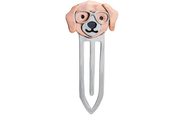 Pet Book Lover Mixed Metal Bookmark - Dogs