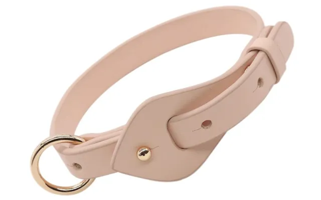 Pet Life Â 'ever-craft' Boutique Series Adjustable Designer Leather Dog Collar - Small