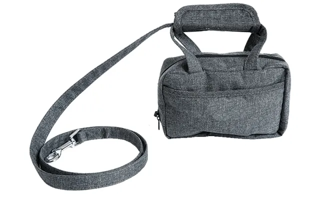 Pet Life Â 'posh Walk' Purse Dog Leash, Accessory Holder And Waste Bag Dispenser - One Size