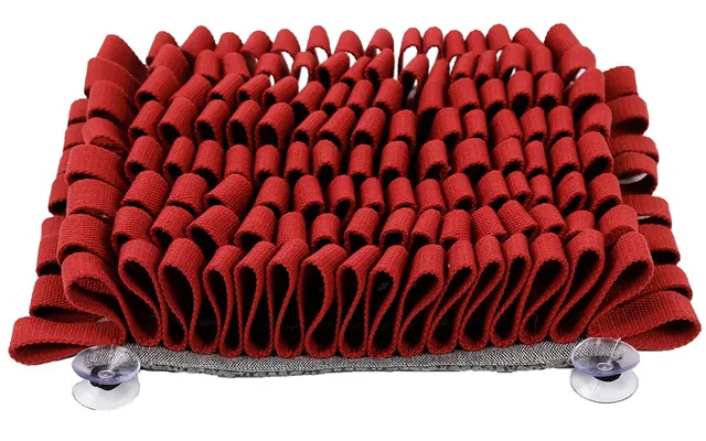 Pet Life Â 'sniffer Grip' Interactive Anti-skid Suction Pet Snuffle Mat - One Size