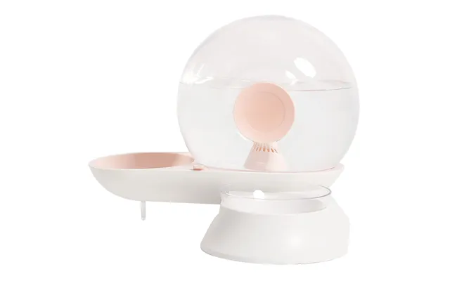 Pet Life Auto-myst Water & Food Bowl - Pink