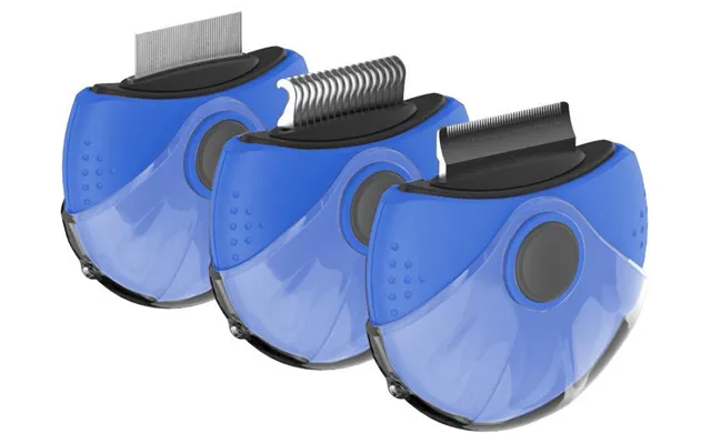 Pet Life Axler Rotating Rake Pet Comb - Blue
