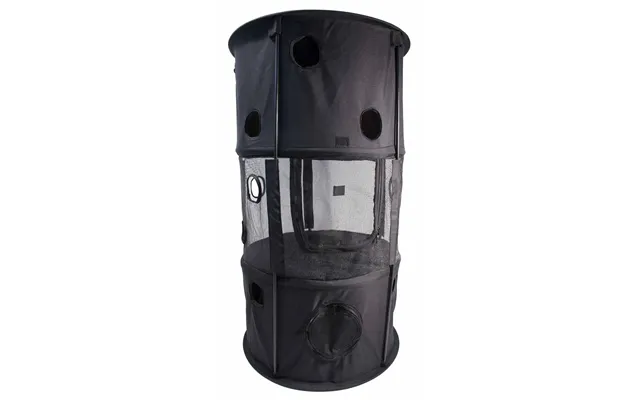 Pet Life Climbertree Circular Cat House - Black