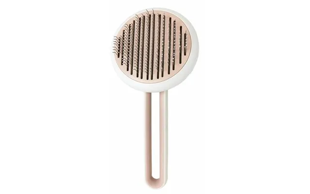 Pet Life Concepto Modern Bristle Comb - Pink