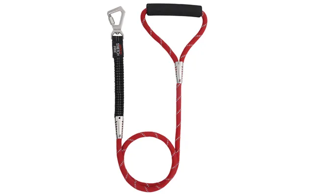 Pet Life Flexo-tour Shock Absorbing Leash - Red