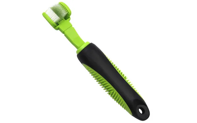 Pet Life Green Denta-clean Toothbrush