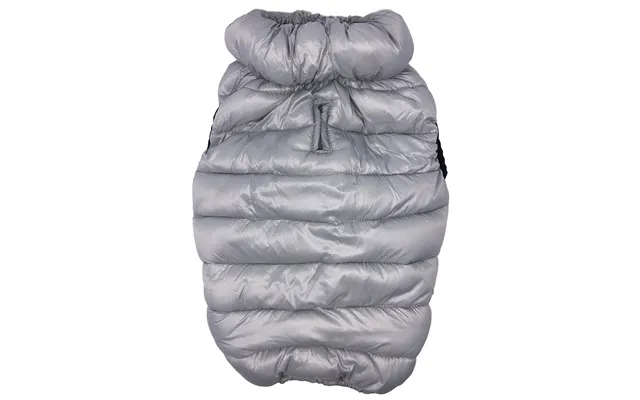 Pet Life Grey Pursuit Thermal Dog Jacket - Small