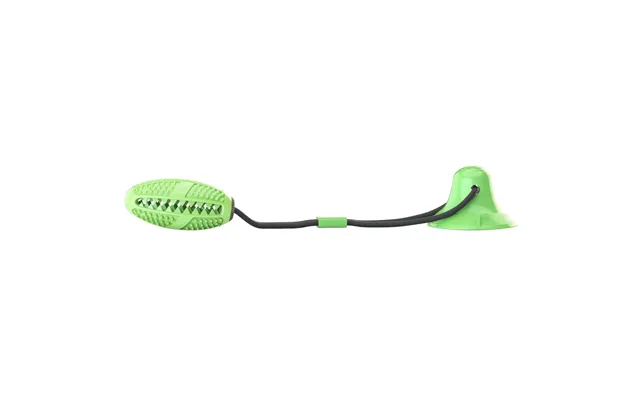 Pet Life Grip N Play Suction Cup Dog Toy - Green