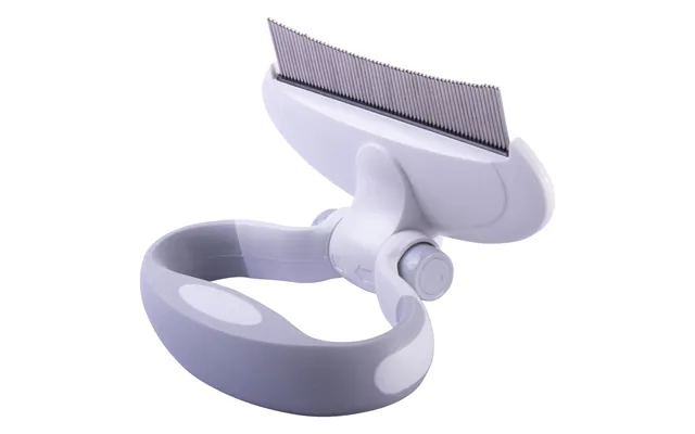 Pet Life Gyrater Swivel Curved Pin Comb