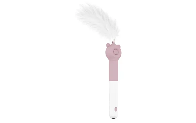 Pet Life Kitique Cat Teaser Toy - Pink