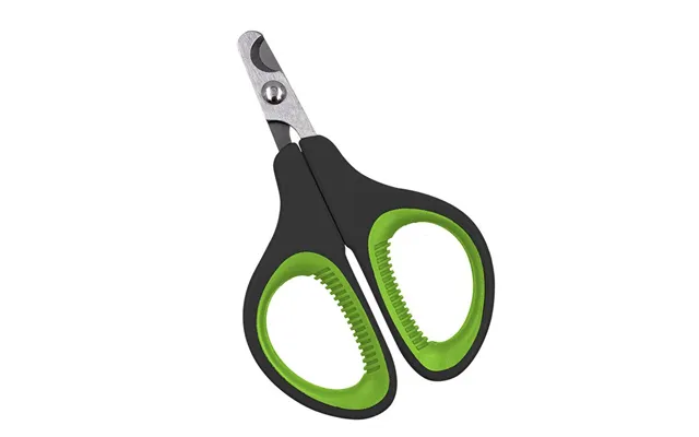 Pet Life Mini Razor Pet Nail Clipper - Green