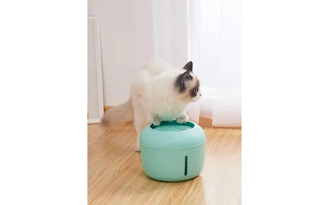 Pet Life Moda-pure Dog & Cat Fountain - Green