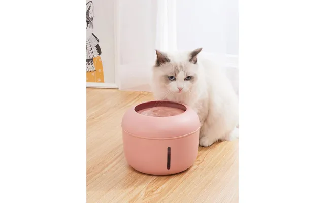 Pet Life Moda-pure Dog & Cat Fountain - Pink