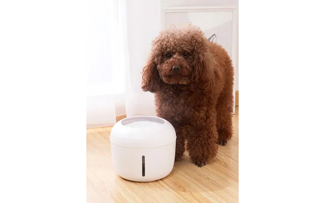 Pet Life Moda-pure Dog & Cat Fountain - White