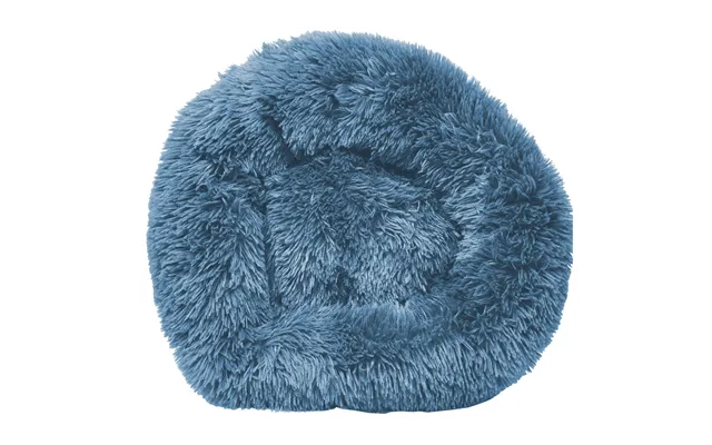Pet Life Nestler Plush & Soft Dog Bed - Blue