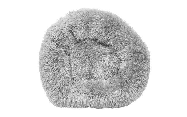Pet Life Nestler Plush & Soft Dog Bed - Grey