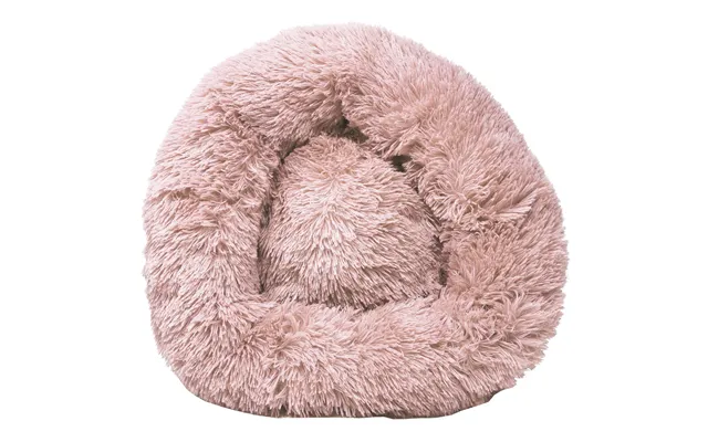 Pet Life Nestler Plush & Soft Dog Bed - Pink